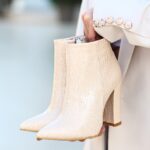 Ten Rugan Desenli Topuklu Bot TEN RUGAN