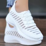 Wina Beyaz Triko Spor Ayakkabı Beyaz9