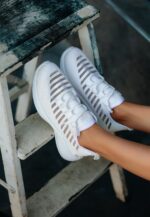 Wina Beyaz Triko Spor Ayakkabı Beyaz9