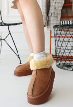 Edali Taba Süet Bot Taba