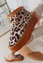 Linne Leopar Süet Bot Leopar