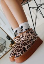 Linne Leopar Süet Bot Leopar