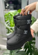Siyah Cilt Kar Botu Siyah1