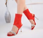 Brit Turuncu  Süet Booite Turuncu