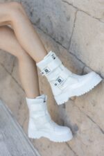 Miah Beyaz Rugan Kar Bot Beyaz9