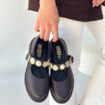 Okira Kahverengi Cilt Oxford Ayakkabı Kahverengi