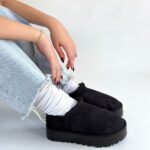 Mitay Siyah Süet Bot Siyah