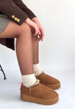 Mitay Taba Süet Bot Taba