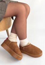 Mitay Taba Süet Bot Taba