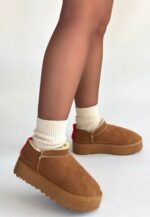 Mitay Taba Süet Bot Taba