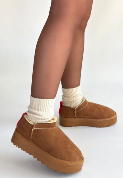 Mitay Taba Süet Bot Taba