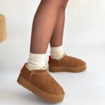 Mitay Taba Süet Bot Taba