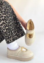 Carren Bej Süet Bot Bej