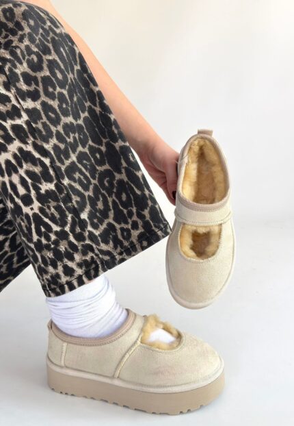 Carren Bej Süet Bot Bej