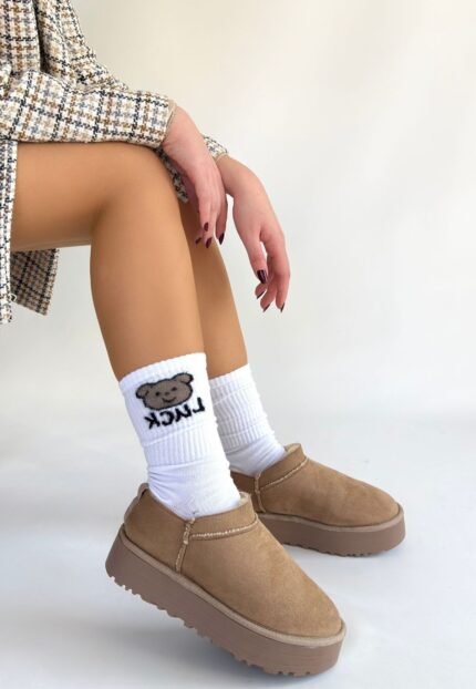 Mitay Vizon Süet Bot Vizon