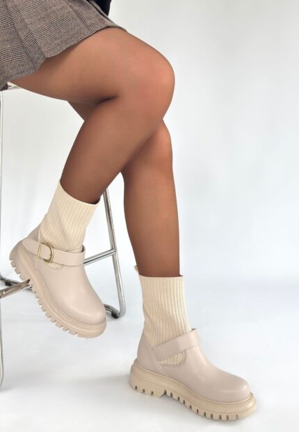 Zerta Bej Rugan Streçli Bot Bej