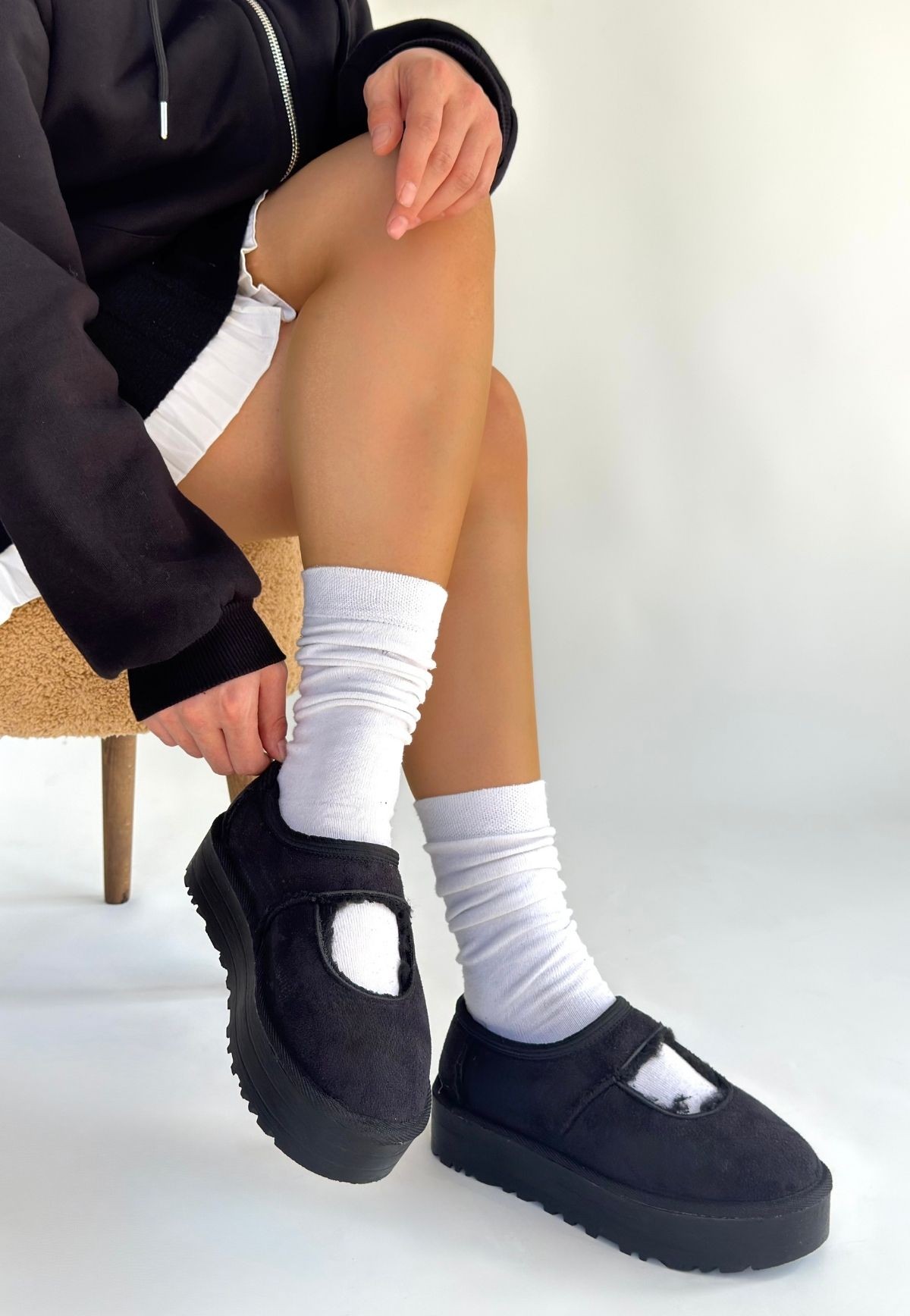 Carren Siyah Süet Bot Carren Siyah Süet Bot Siyah