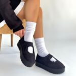 Carren Siyah Süet Bot Siyah